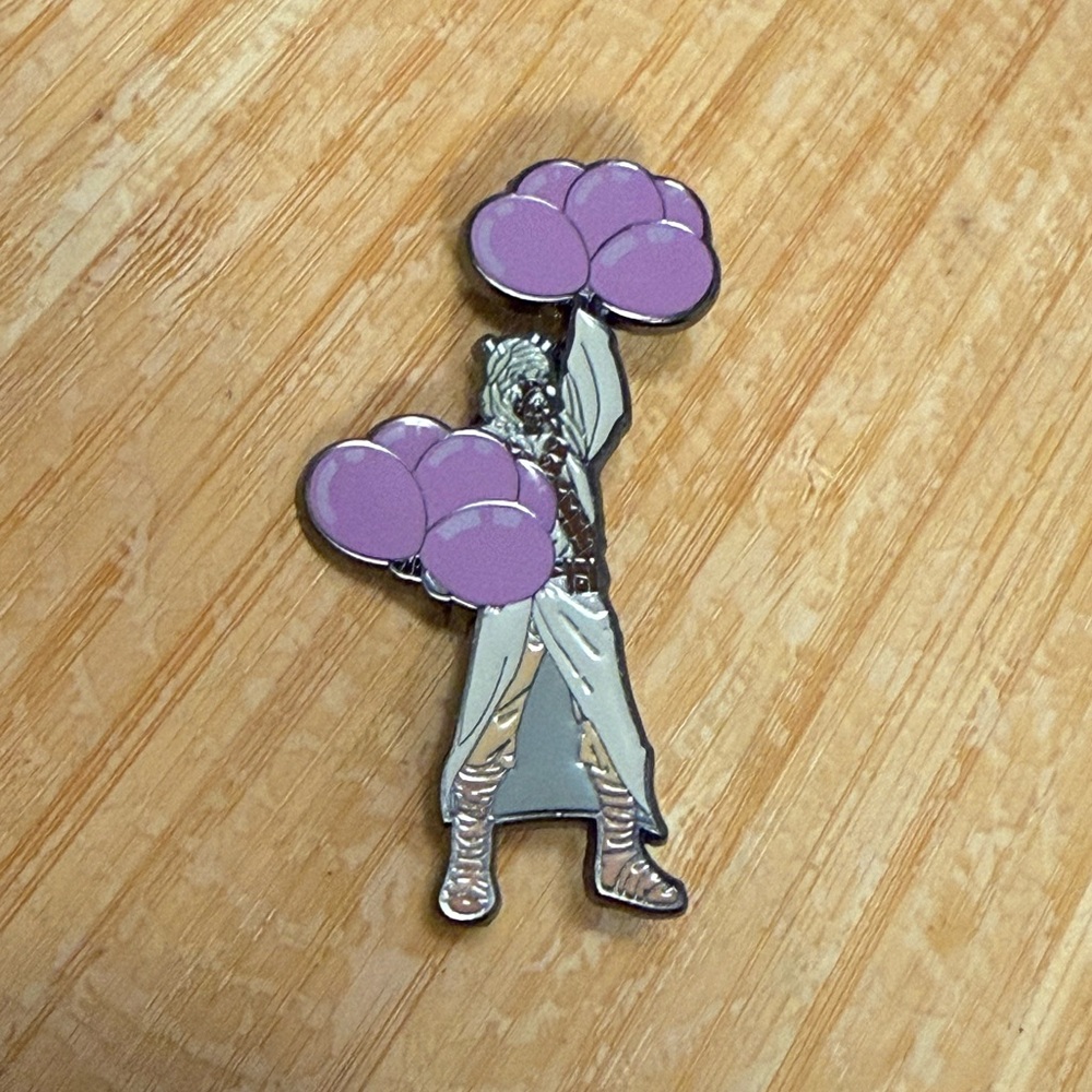 Grassroots California Lot Wars Hat Pin